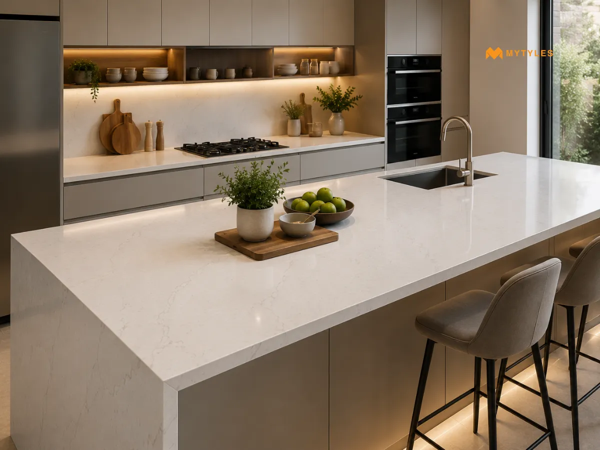 Quartz Kitchen Slabs
